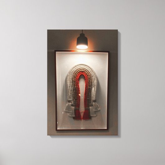 quase cocá canvas afdruk (Voorkant)