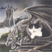 Quasi & Gargoyle Sticker (Voorkant)