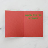 Quasimodo Kerst Kaart (Binnen)