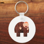 Quasimodo Sleutelhanger (Voorkant)