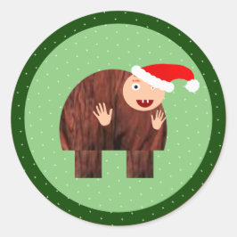 Quasimodo Snowflake Stickers