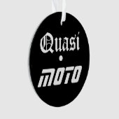 QuasiMOTO Interieur Auto Decoratie (voorkant)
