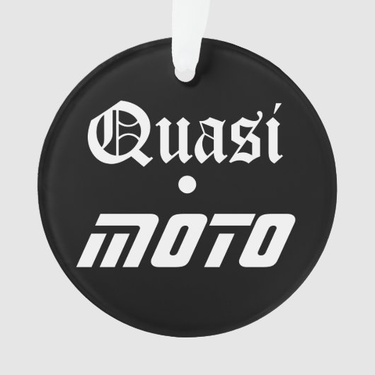 QuasiMOTO Interieur Auto Decoratie (voorkant)