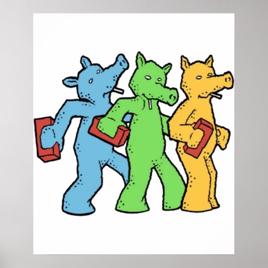 Quasimoto Poster (Voorkant)