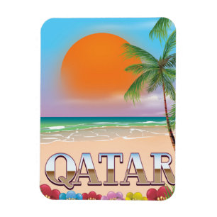 Quatar-reisposter Magneet