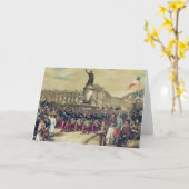 Quatorze Juillet, 1881 Kaart (Gele Bloem)