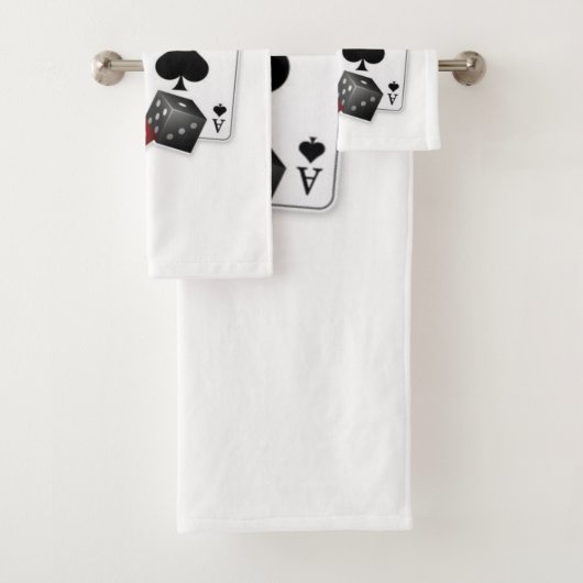 Quatre as et dés (En situation)