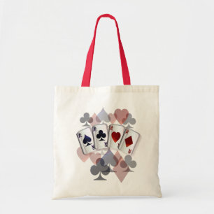 Quatre as et sacs de costume