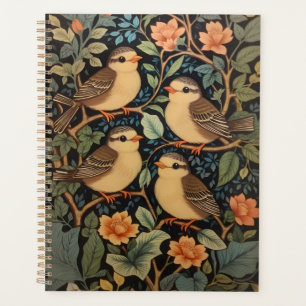Quatre Bébés mignons Oiseaux Nature Inspiré