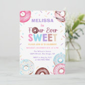 Quatre beignes toujours sucrées 4e invitation anni (Debout devant)