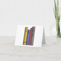 Quatre cartes de notes de livres