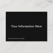 Quatre cartes de visite d'as (Dos)