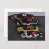 Quatre cartes postales (Devant / Derrière)