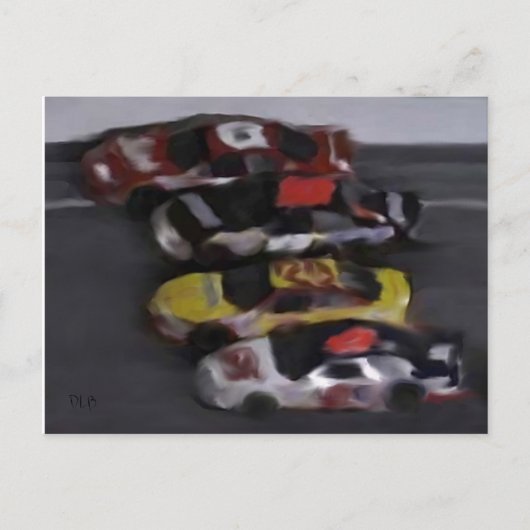 Quatre cartes postales (Devant)