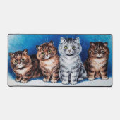 Quatre chatons, Louis Wain (Recto)