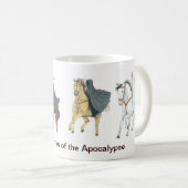 Quatre chevaux de la tasse d'apocalypse (Devant droit)