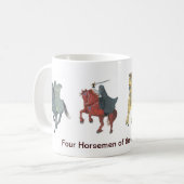 Quatre chevaux de la tasse d'apocalypse (Devant gauche)