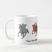 Quatre chevaux de la tasse d'apocalypse (Gauche)