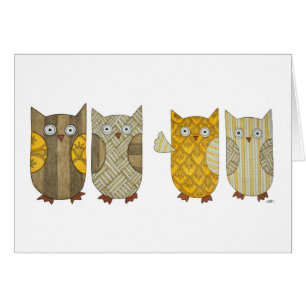 Quatre Chouettes d'or