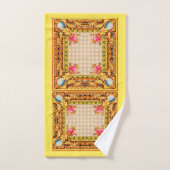 quatre coins Baroque (Serviette à main)