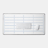 Quatre colonnes par sept rangées de tapis de burea (Clavier et souris)