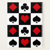 Quatre combinaisons de cartes (Dos)