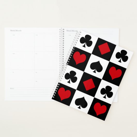 Quatre combinaisons de cartes (Devant avec enveloppe)