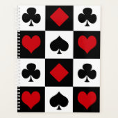 Quatre combinaisons de cartes (Devant)