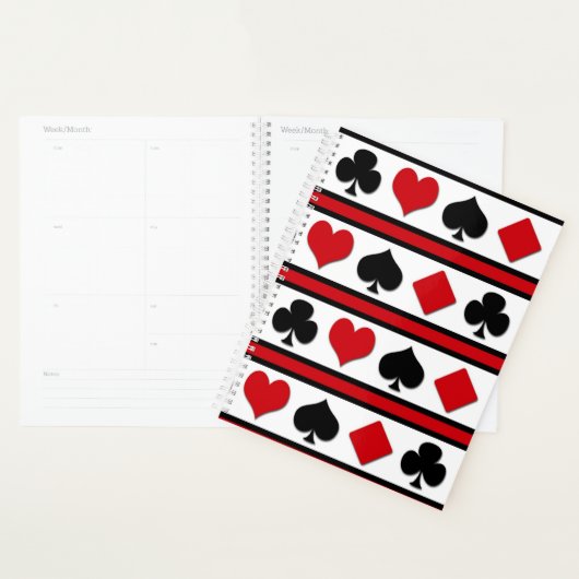 Quatre combinaisons de cartes (Devant avec enveloppe)