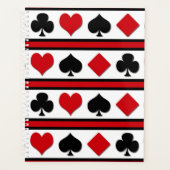Quatre combinaisons de cartes (Devant)