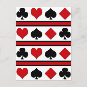 Quatre combinaisons de cartes