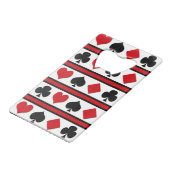 Quatre combinaisons de cartes (Devant Angle)