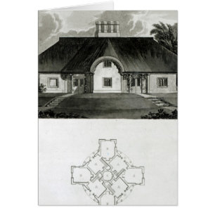 Quatre cottages, 1818