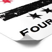 Quatre crocs oubliés - Affiche de l'armée (Coin)