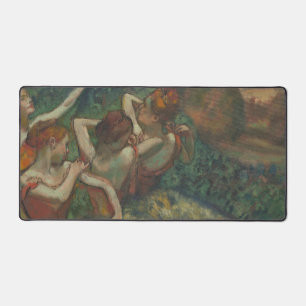 Quatre Danseurs, Peinture impressionniste, Edgar D