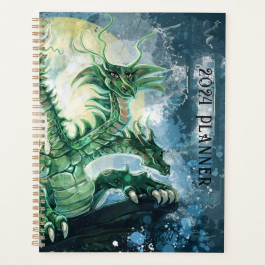 Quatre Dragon Planner En Tête (Devant)
