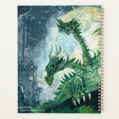 Quatre Dragon Planner En Tête (Dos)