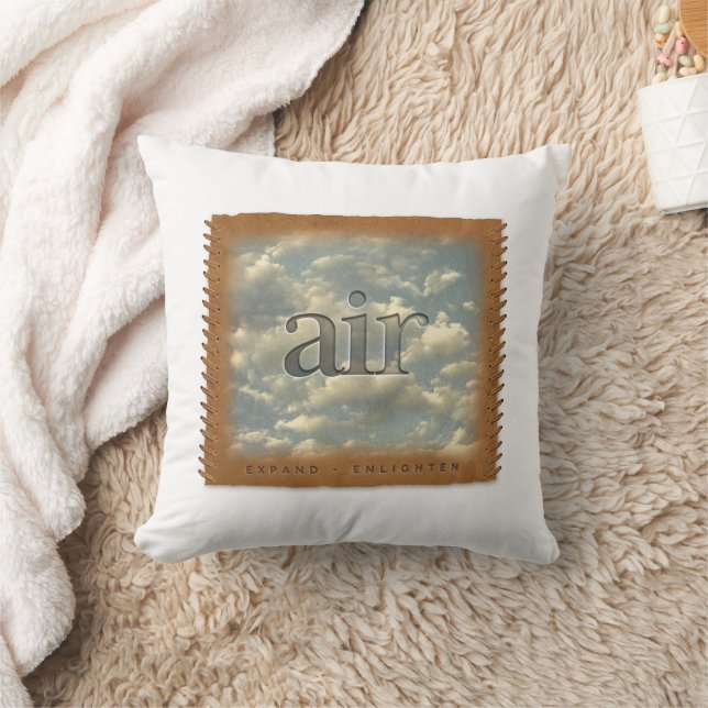 Quatre Éléments - Air - Oreiller (Couverture)