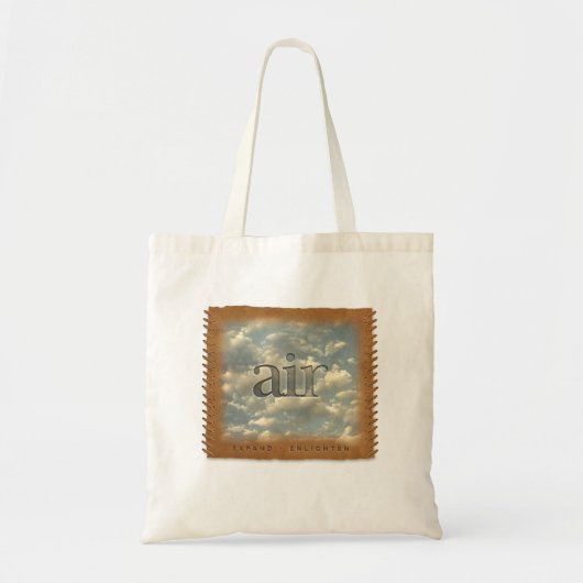Quatre Éléments - Air - Sac Cabas (Devant)