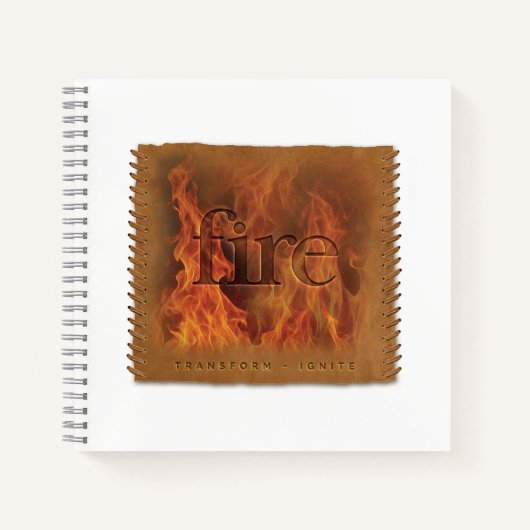 Quatre Éléments - Feu - Journal (Devant)