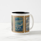 Quatre Éléments - Mug à café (Devant droit)