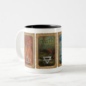 Quatre Éléments - Mug à café (Devant gauche)
