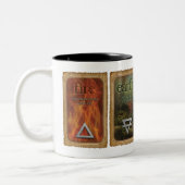 Quatre Éléments - Mug à café (Gauche)