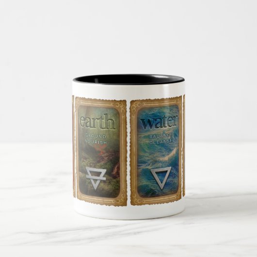 Quatre Éléments - Mug à café (Centre)