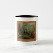 Quatre Éléments - Terre - Tasse à Café (Centre)