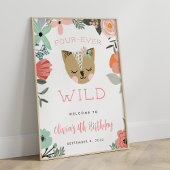 Quatre Ever Wild | AFFICHE DE BIENVENUE ANNIVERSAI