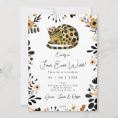 quatre fois leopard sauvage invitation 4e annivers (Devant)