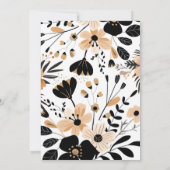 quatre fois leopard sauvage invitation 4e annivers (Dos)