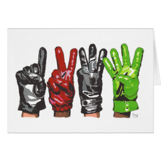 QUATRE GANTS
