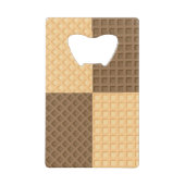 Quatre gaufrettes (Devant)